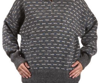 Dess 52003 - MK sweater med linjemønster